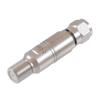 2 dB Fixed Attenuator 75 Ohm F-Type Male to F-Type Female Brass Tri-Metal body rated 1 Watt DC to 1 GHz的图片