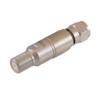 3 dB Fixed Attenuator 75 Ohm F-Type Male to F-Type Female Brass Tri-Metal body rated 1 Watt DC to 1 GHz的图片