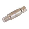 6 dB Fixed Attenuator 75 Ohm F-Type Male to F-Type Female Brass Tri-Metal body rated 1 Watt DC to 1 GHz的图片