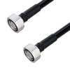 Outdoor Rated 7/16 DIN Male to 7/16 DIN Male Low PIM Cable Using SPO-500 Coax Using Times Microwave Parts 2 Meters的图片