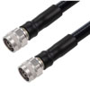 Outdoor Rated N Male to N Male Low PIM Cable Using SPO-500 Coax Using Times Microwave Parts 2 Meters的图片