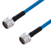 Plenum N Male to N Male Low PIM Cable Using SPP-250-LLPL Coax Using Times Microwave Parts 3 Feet的图片