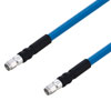 Plenum SMA Male to SMA Male Low PIM Cable Using SPP-250-LLPL Coax Using Times Microwave Parts 2 Foot的图片