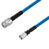 Plenum N Female to NEX10 Male Low PIM Cable Using SPP-250-LLPL Coax Using Times Microwave Parts 2 Meter的图片