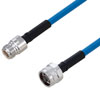 Plenum N Male to N Female Low PIM Cable Using SPP-250-LLPL Coax Using Times Microwave Parts 3 Meter的图片