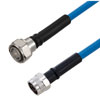 Plenum 4.3-10 Male to N Male Low PIM Cable Using SPP-375-LLPL Coax Using Times Microwave Parts 3 Meter的图片