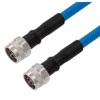 Plenum N Male to N Male Low PIM Cable Using SPP-375-LLPL Coax Using Times Microwave Parts 2 Foot的图片