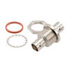TRB Insulated Bulkhead 2-Lug Jack Adapter with Straight Feed-Through Mounting Mechanism的图片