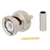 BNC Male Connector Crimp/Solder Attachment for RG316-DS, RG188-DS的图片