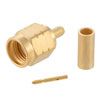 Non-Magnetic SMA Male Straight Body Connector Crimp/Solder Attachment for RG174U的图片