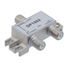 Diplexer, 20 to 862 MHz Low Pass, 950 to 2300 MHz High Pass, 75 Ohm Type F Female的图片