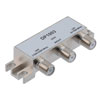 Diplexer, 5 to 1450 MHz Low Pass, 1550 to 2300 MHz High Pass, 75 Ohm Type F Female的图片