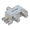 Diplexer, 5 to 1450 MHz Low Pass, 1650 to 2300 MHz High Pass, 75 Ohm Type F Female的图片