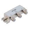 Diplexer, 5 to 68 MHz  and 125 to 1000 MHz TV Band, 87 to 108 MHz FM Band, 75 Ohm Type F Female的图片