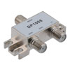 Diplexer, 5 to 1000 MHz Data Band, 54 to 1000 MHz TV Band, 75 Ohm Type F Female的图片
