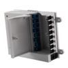 Splitter Distribution Box 8 Ports with 8 SC/UPC SM Simplex Adapter and 1:8 SC/UPC PLC Splitter的图片