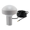 1572.42 to 1578.42 MHz, Marine Grade GPS Active Antenna, 28 dBi, SMA Connector, White, ABS Radome, RHCP Polarization的图片