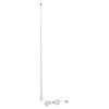156 to 163 MHz, Omni Marine Antenna, 3.5 dBi, UHF Female (PL259) Connector, White, Fiberglass Radome, Vertical Polarization的图片