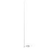 156 to 163 MHz, Omni Marine Antenna, 6.5 dBi, UHF Female (PL259) Connector, White, Fiberglass Radome, Vertical Polarization的图片