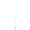 136 to 174 MHz, Omni Marine Antenna, 3.5 dBi, UHF Female (SO239) Connector, White, Stainless Steel Radome, Vertical Polarization的图片