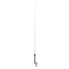 156 to 163 MHz, Omni Marine Antenna, 3.5 dBi, UHF Female (SO239) Connector, White, Stainless Steel Radome, Vertical Polarization的图片