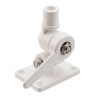 Dual Swivel Rachet Style Marine Antenna Mount, Anti Corrosion ABS, 1"-14 Male Threads的图片