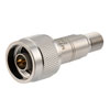 0.5 Watt 50 Ohm N Male to 75 Ohm F Female Matching Pad Operating from DC to 3 GHz的图片