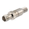 0.5 Watt 50 Ohm TNC Female to 75 Ohm F Female Matching Pad Operating from DC to 3 GHz的图片