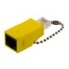 ISDN Crossover Adapter, RJ48C Female to RJ45 Male, Yellow的图片