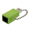 T1/E1 Crossover Adapter, RJ48C Female to RJ45 Male, Light Green的图片