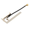 2400-2500 MHz, 3.3 dBi, Stamped Metal AP/Router Embedded Antenna With IPEX Connector的图片