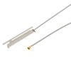 2400-25000/ 5150-5825 MHz, 3.15/6.52 dBi, Stamped Metal AP/Router Embedded Antenna With IPEX Connector-50 Pack的图片