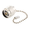2 Watt RF Load With Chain DC to 12 GHz With N Male Brass Body的图片