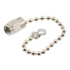 2 Watt RF Load With Chain DC to 12 GHz With SMA Male Stainless Steel Body的图片