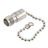 2 Watt RF Load With Chain Up to 18 GHz With TNC Female Stainless Steel Body的图片