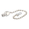 2 Watt RF Load With Chain Up to 18 GHz With SMA Female Stainless Steel Body的图片