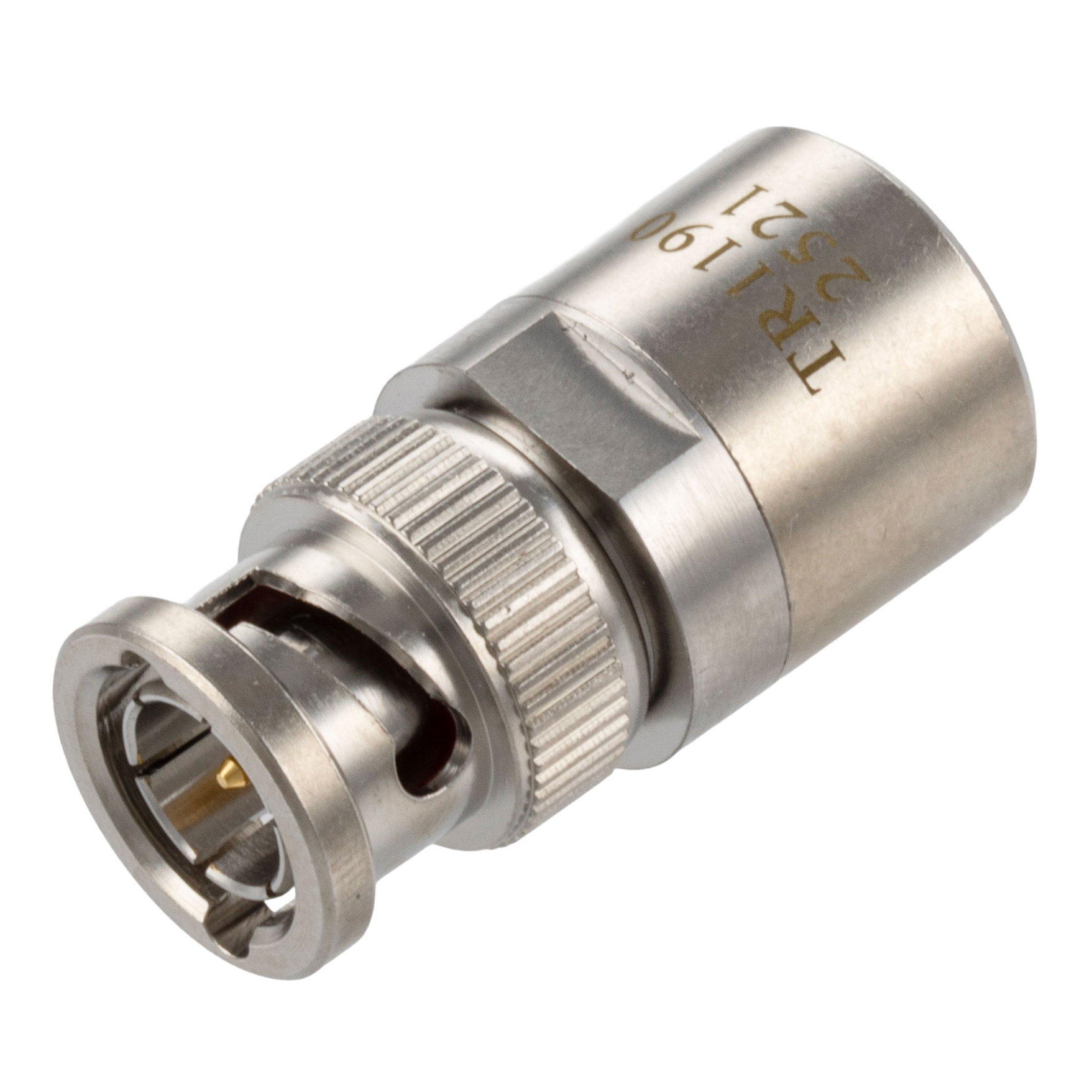 2 Watt RF Load Up to 12 GHz with 75 Ohm BNC Male Tri-Metal over Copper Plated Brass的图片