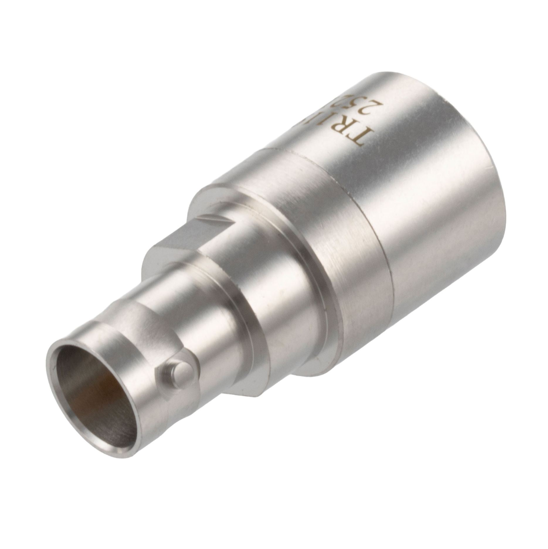 2 Watt RF Load Up to 12 GHz with 75 Ohm BNC Female Tri-Metal over Copper Plated Brass的图片