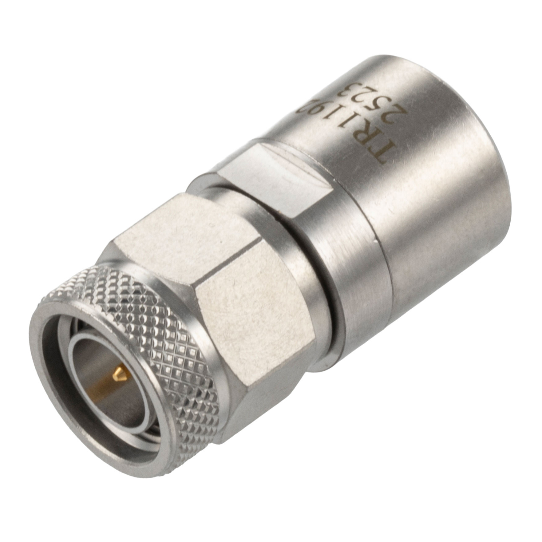 2 Watt RF Load Up to 12 GHz with 75 Ohm TNC Male Tri-Metal over Copper Plated Brass的图片
