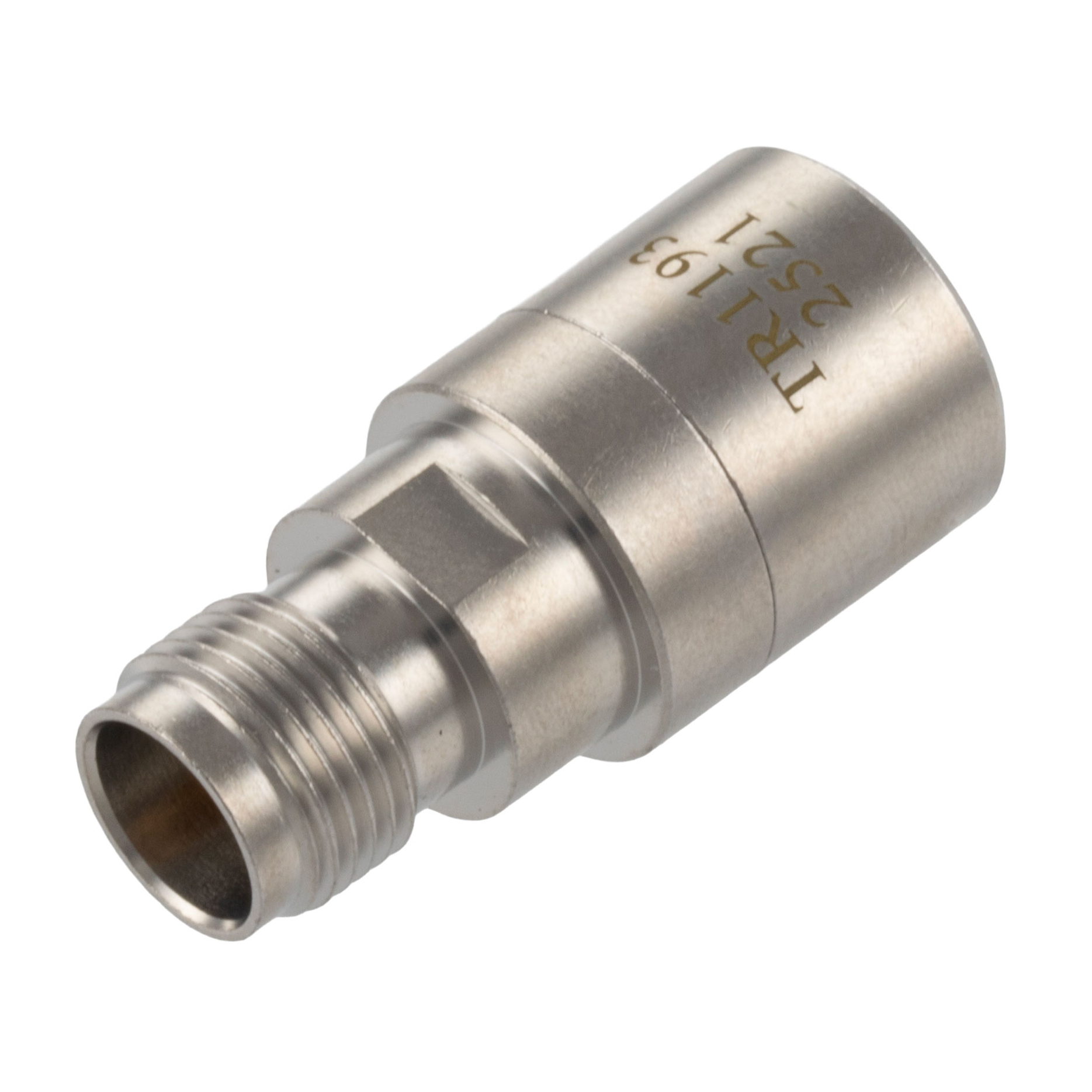 2 Watt RF Load Up to 12 GHz with 75 Ohm TNC Female Tri-Metal over Copper Plated Brass的图片