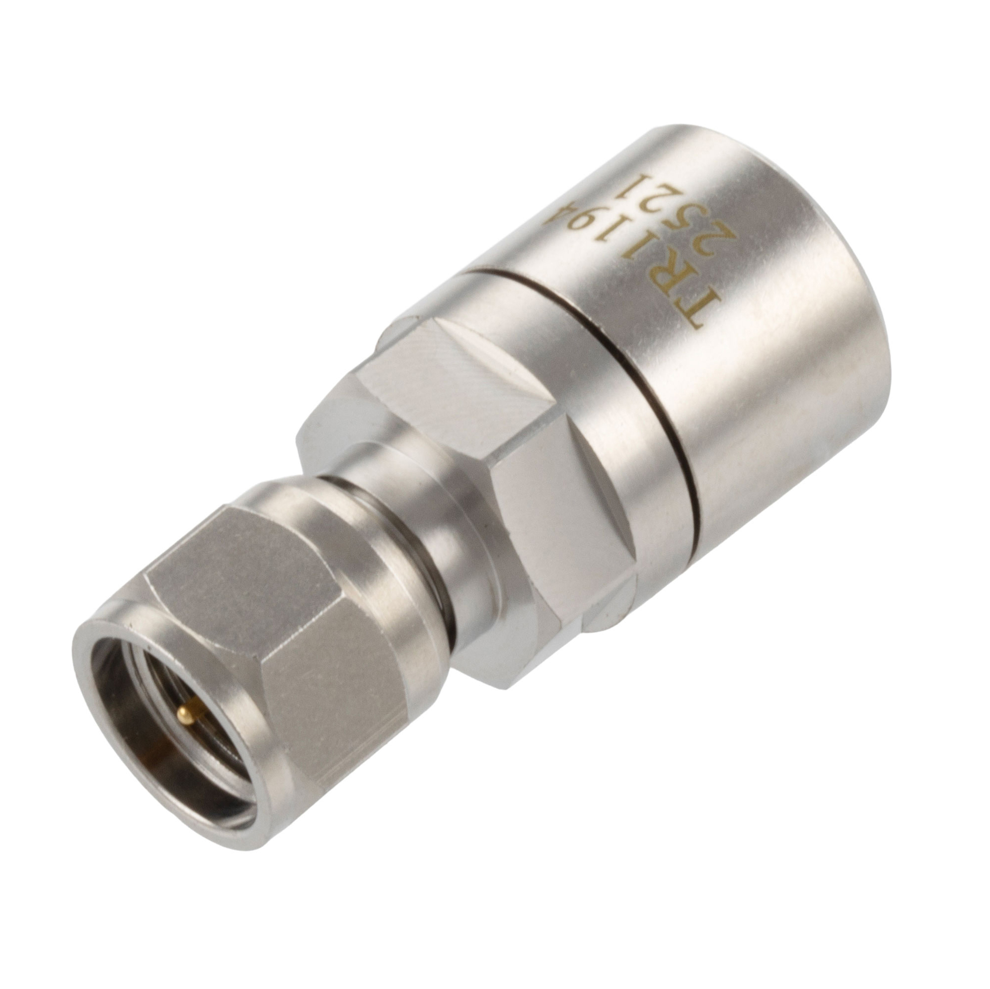 2 Watt RF Load Up to 12 GHz with 75 Ohm F-Type Male Tri-Metal over Copper Plated Brass的图片
