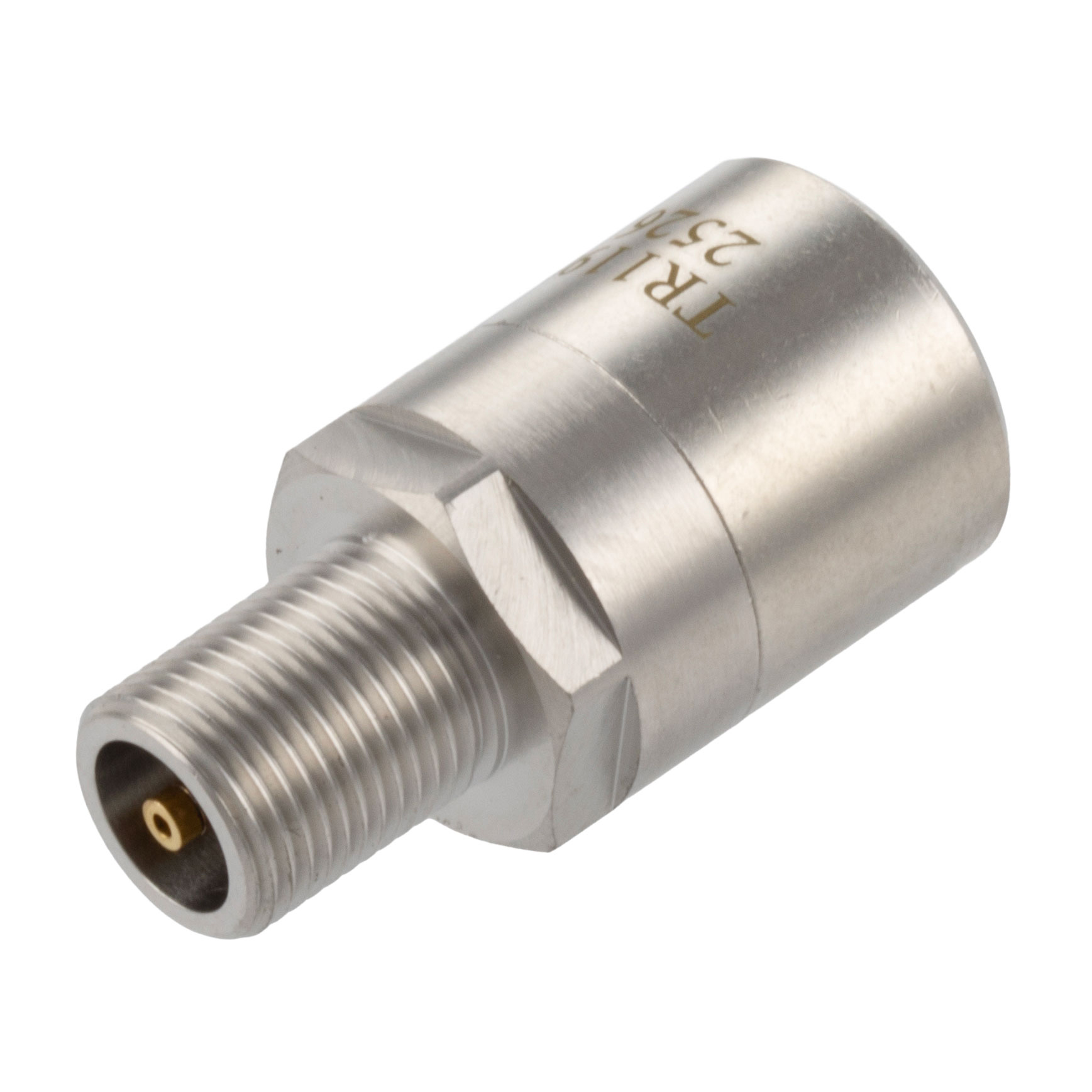 2 Watt RF Load Up to 12 GHz with 75 Ohm F-Type Female Tri-Metal over Copper Plated Brass的图片
