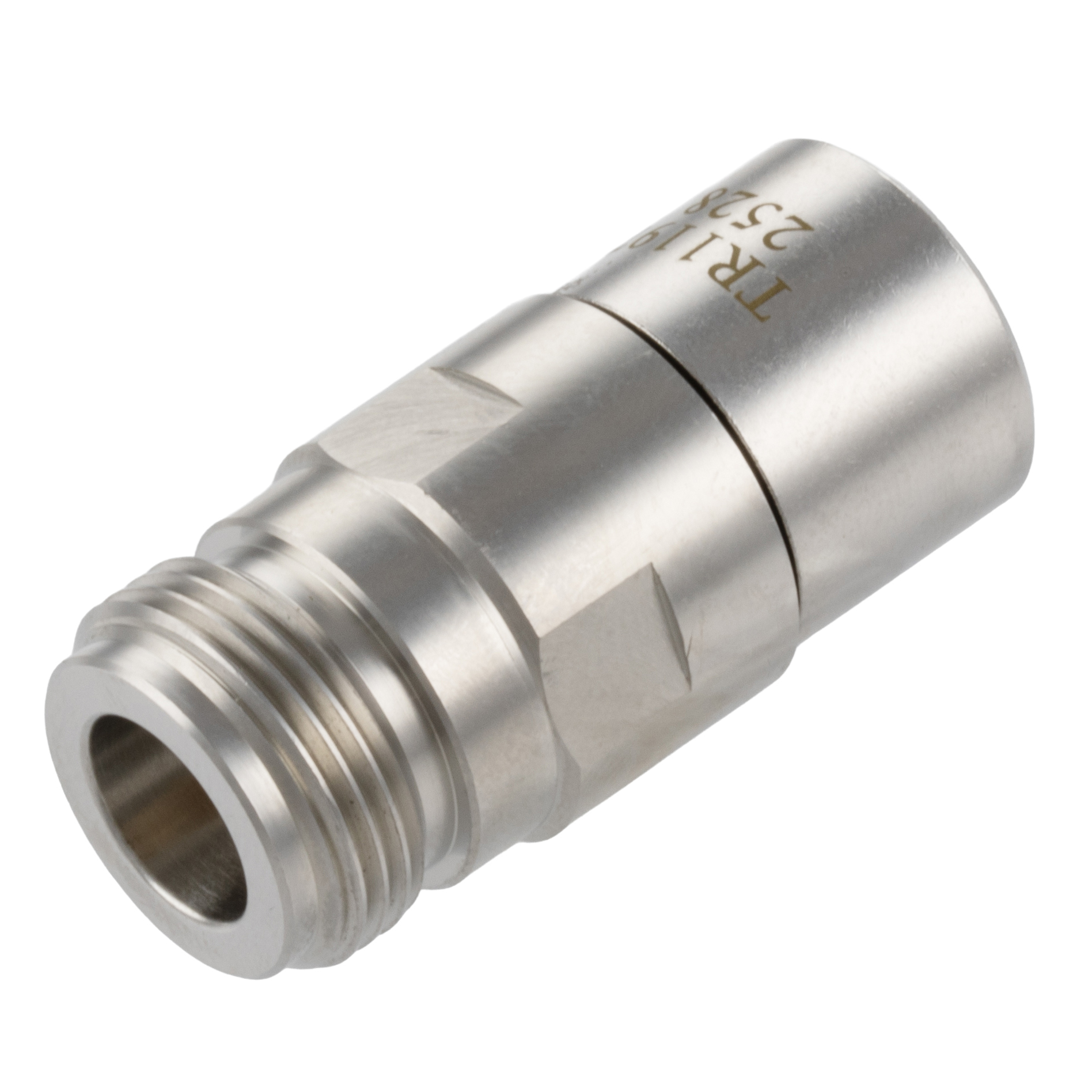 2 Watt RF Load Up to 12 GHz with 75 Ohm N-Type Female Tri-Metal over Copper Plated Brass的图片