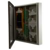 Fiber Enclosure Wall Mount with 24 LC/APC Duplex Adapters & 48 LC/APC Pigtails的图片
