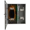 Fiber Enclosure Wall Mount with 48 LC/APC Duplex Adapters & 96 LC/APC Pigtails的图片