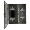 Fiber Enclosure Wall Mount, 48 Ports, Empty with Splice Tray & Adapter Panels的图片