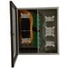 Outdoor Fiber Enclosure Wall Mount with 72 LC/APC Duplex Adapters & 144 LC/APC Pigtails的图片