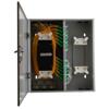 Fiber Enclosure Wall Mount with 72 LC/APC Duplex Adapters & 144 LC/APC Pigtails的图片