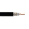 Low Loss Flexible LMR-100A-FR Fire Rated Rated Coax Cable Double Shielded with Black FRPE Jacket的图片