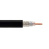 Low Loss Ultra Flexible LMR-100A-UF Indoor Outdoor Rated Coax Cable Double Shielded with Black TPE Jacket的图片